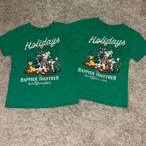 2 Walt Disney World Youth Tees